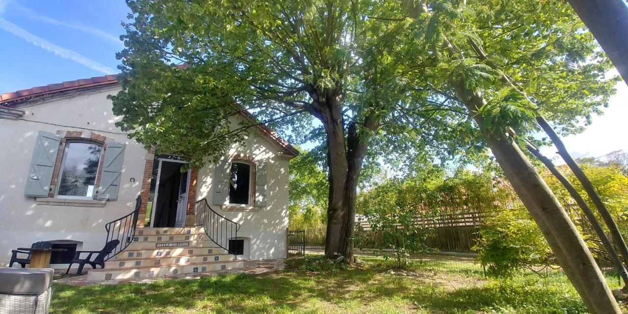 Villa Garona Avec Billard Proche Pyrenees Cazeres Exterior photo